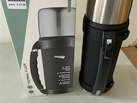 Berhoff thermosfles 1l inox dubbele wand - afbeelding 3 van  3