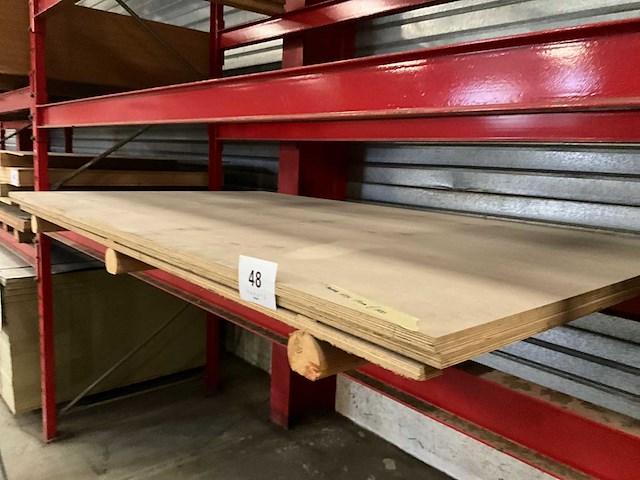 Berk mtx platen (3x) - afbeelding 1 van  4