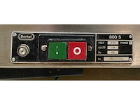 Berkel - 800s - snijmachine slagerij - afbeelding 3 van  3