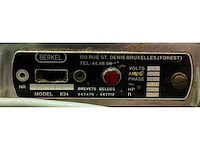 Berkel - 834 - snijmachine slagerij - afbeelding 2 van  2