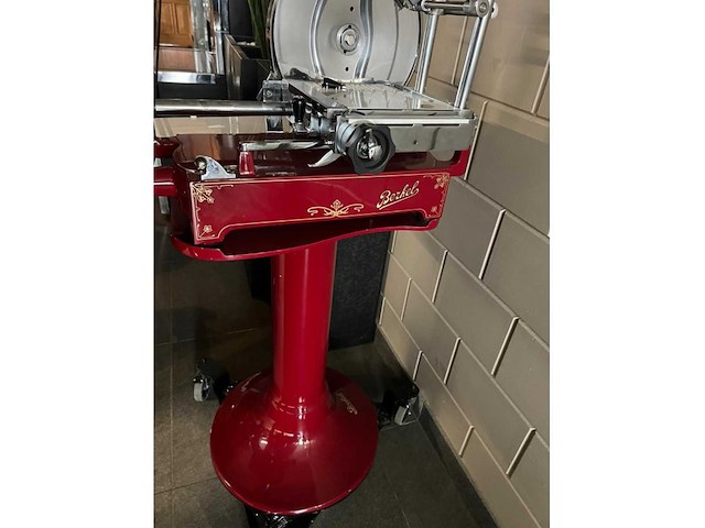 Berkel - vleessnijmachine - afbeelding 3 van  5