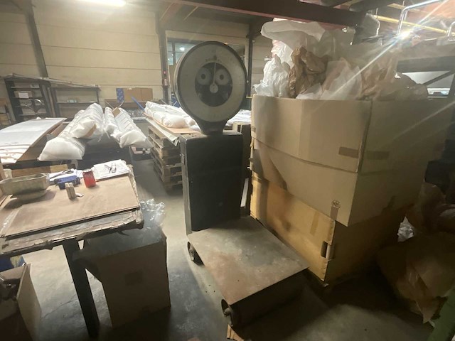 Berkel - weegschaal - afbeelding 9 van  10