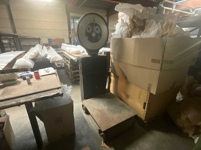 Berkel - weegschaal - afbeelding 10 van  10