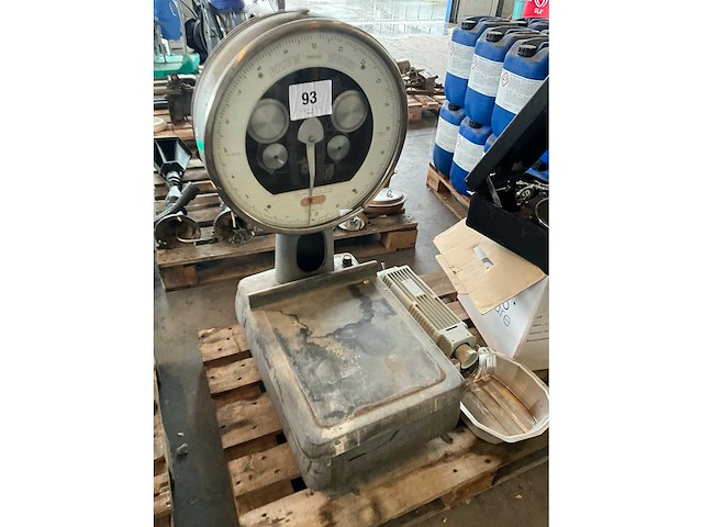 Berkel 0-20 kg weegschaal en diversen - afbeelding 11 van  18