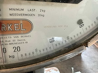 Berkel 0-20 kg weegschaal en diversen - afbeelding 14 van  18