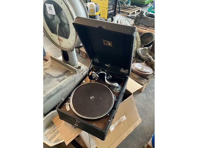 Berkel 0-20 kg weegschaal en diversen - afbeelding 16 van  18