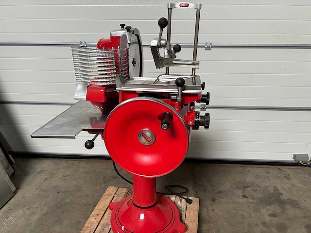 Berkel 115ep snijmachine - afbeelding 2 van  9