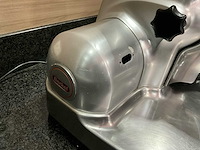 Berkel 834 charcuterie snijmachine / vleeswarenmachine model 834 – functioneel – incl. toebehoren - afbeelding 7 van  8