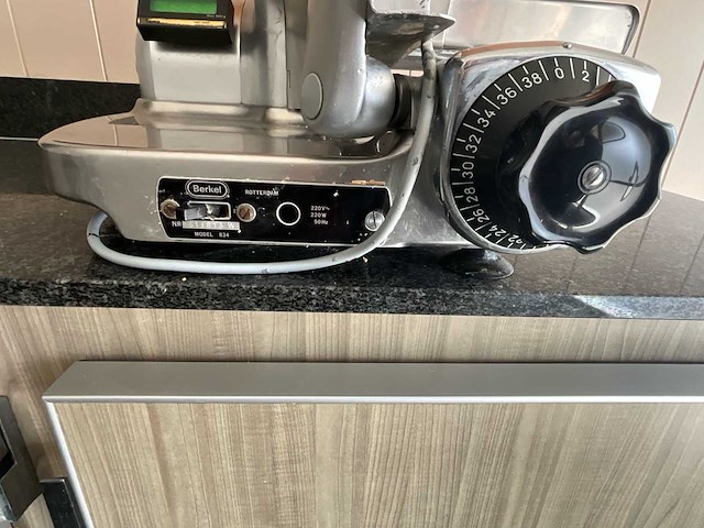 Berkel 834 plakken snijder - afbeelding 4 van  10