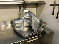 Berkel 834 rvs vleesnijmachine - afbeelding 1 van  4