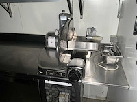 Berkel 834 rvs vleesnijmachine - afbeelding 3 van  4