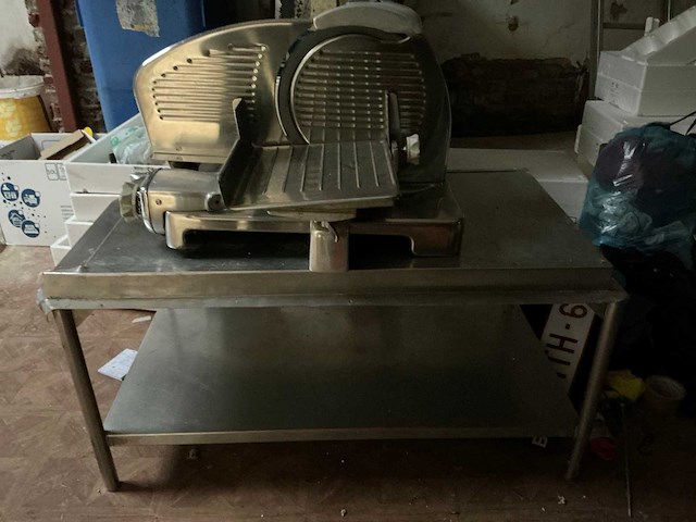 Berkel 834 snijmachine - afbeelding 6 van  6