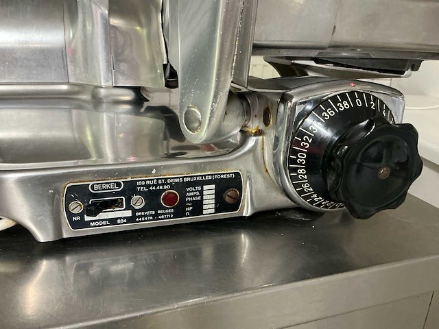 Berkel 834 snijmachine - afbeelding 3 van  5