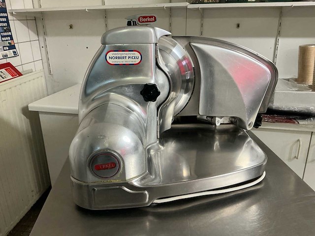 Berkel 834 snijmachine - afbeelding 5 van  5
