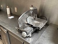 Berkel 834 tafelsnijmachine rvs - afbeelding 1 van  5