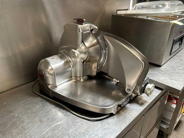 Berkel 834 tafelsnijmachine rvs - afbeelding 2 van  5