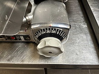 Berkel 834 tafelsnijmachine rvs - afbeelding 1 van  1