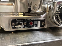 Berkel 834 tafelsnijmachine rvs - afbeelding 5 van  5