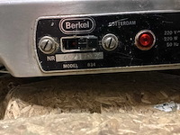 Berkel 834 tafelsnijmachine - afbeelding 4 van  5