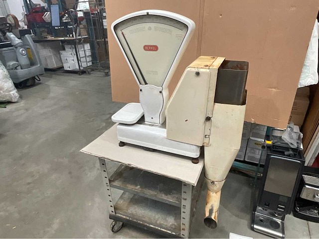 Berkel balansmechanisme vintage balans - afbeelding 1 van  7
