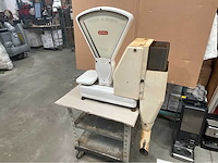 Berkel balansmechanisme vintage balans - afbeelding 1 van  7