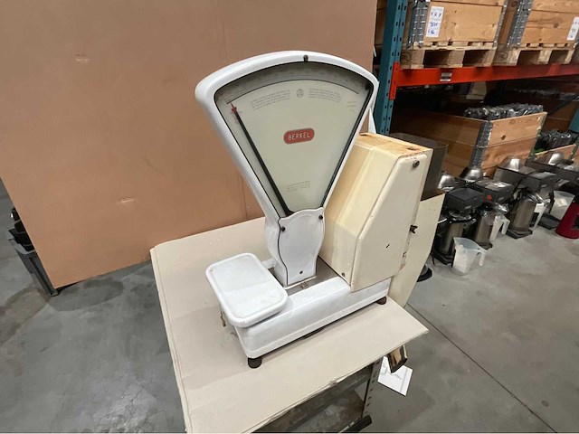 Berkel balansmechanisme vintage balans - afbeelding 4 van  7