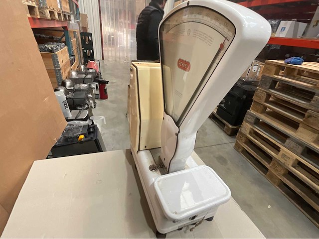 Berkel balansmechanisme vintage balans - afbeelding 5 van  7