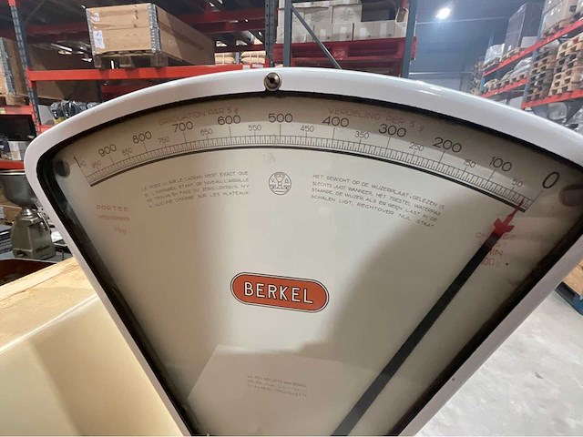 Berkel balansmechanisme vintage balans - afbeelding 6 van  7