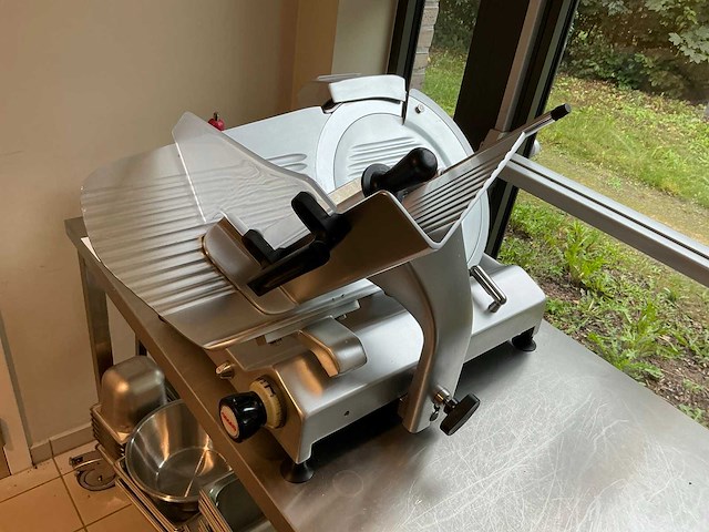 Berkel c35e vleessnijmachine - afbeelding 1 van  5