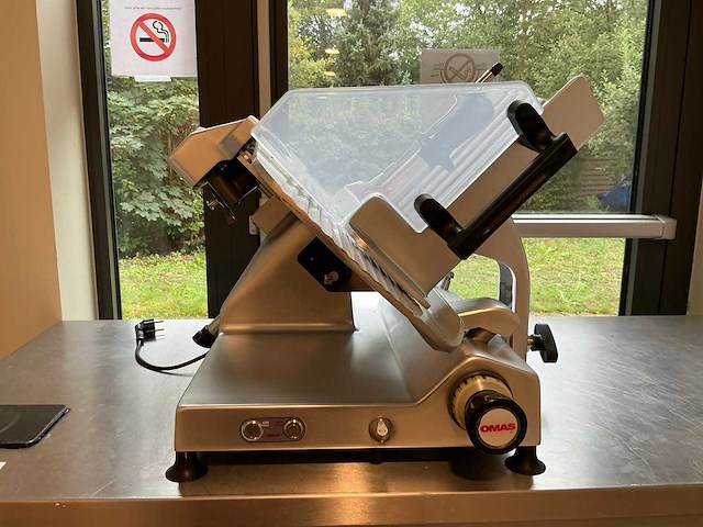 Berkel c35e vleessnijmachine - afbeelding 2 van  5