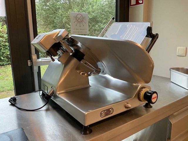 Berkel c35e vleessnijmachine - afbeelding 3 van  5