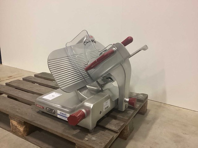 Berkel fut. grav. 315 tafelsnijmachine - afbeelding 2 van  7