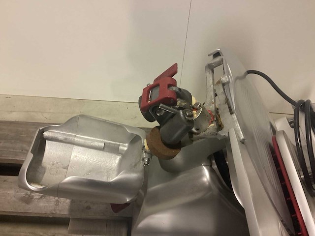 Berkel fut. grav. 315 tafelsnijmachine - afbeelding 6 van  7