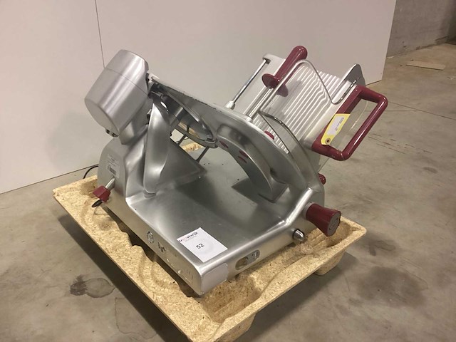 Berkel futura gravity snijmachine - afbeelding 3 van  7