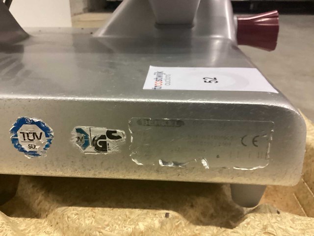 Berkel futura gravity snijmachine - afbeelding 4 van  7