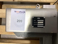 Berkel muurbascule 28 1l met haak weegschaal - afbeelding 4 van  4