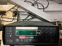 Berkel muurbascule 28 1l met haak weegschaal - afbeelding 1 van  4