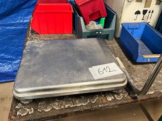 Berkel prior carry-weight weegschaal - afbeelding 2 van  5