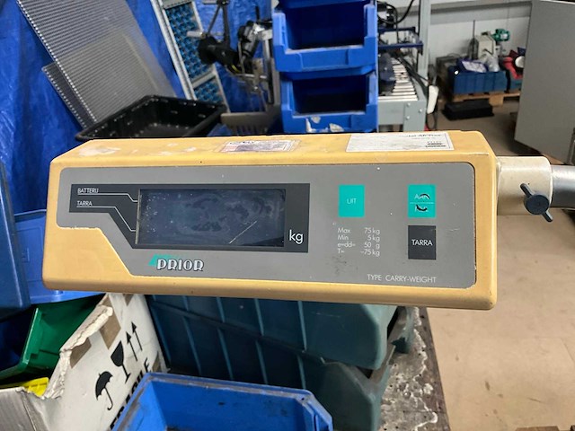 Berkel prior carry-weight weegschaal - afbeelding 3 van  5