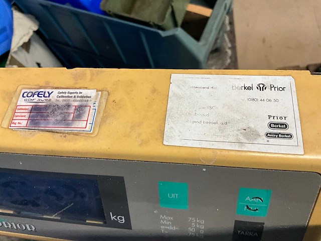 Berkel prior carry-weight weegschaal - afbeelding 5 van  5
