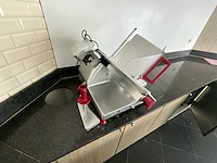 Berkel slicer plakken snijder