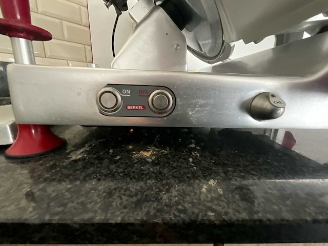 Berkel slicer plakken snijder - afbeelding 1 van  8