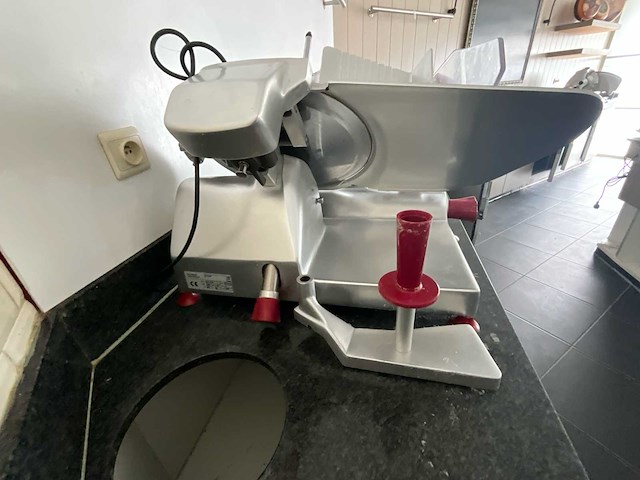 Berkel slicer plakken snijder - afbeelding 4 van  8