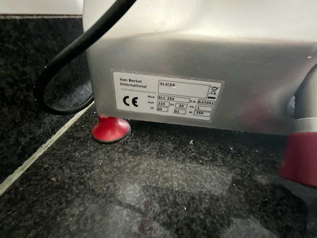 Berkel slicer plakken snijder - afbeelding 5 van  8
