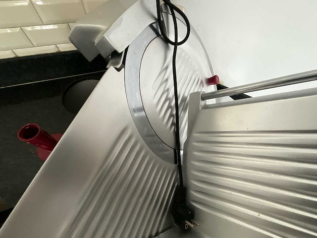 Berkel slicer plakken snijder - afbeelding 7 van  8