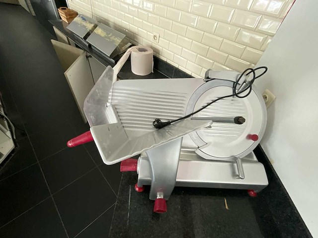 Berkel slicer plakken snijder - afbeelding 8 van  8