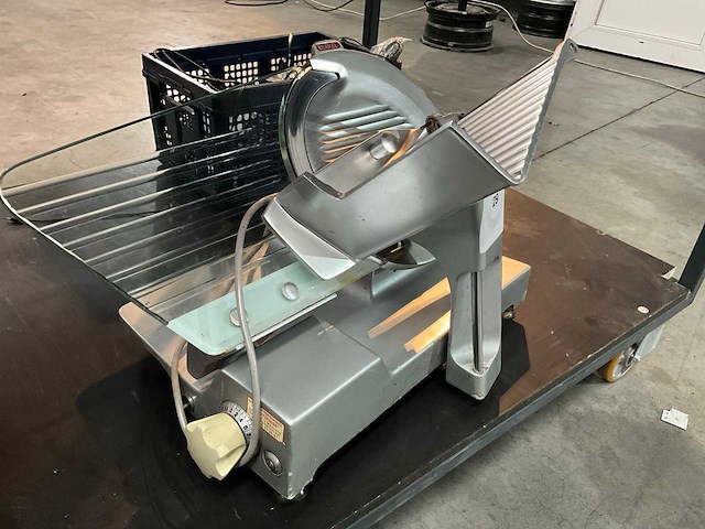 Berkel snijmachine - afbeelding 1 van  4