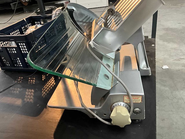 Berkel snijmachine - afbeelding 2 van  4