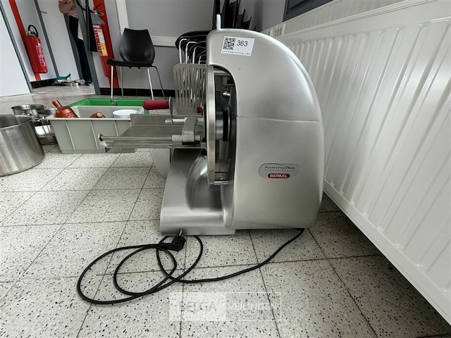 Berkel snijmachine - afbeelding 2 van  8