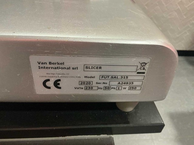 Berkel snijmachine - afbeelding 6 van  13